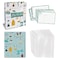 Better Kitchen Products Recipe Binder, 8.5in. x 9.5in. 3 Ring Binder Organizer Set, Vintage Kitchen Design 97300 - alternate 5